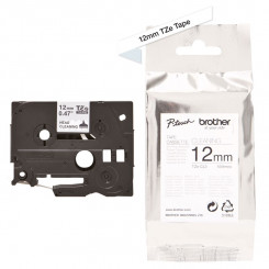 Brother TZeCL3 - Roll (1.2 cm) 1 sheet(s) cleaning tape - for P-Touch GL-H105, PT-3600, D210, D400, D450, D600, D800, E500, E550, H110, P750, P900, P950